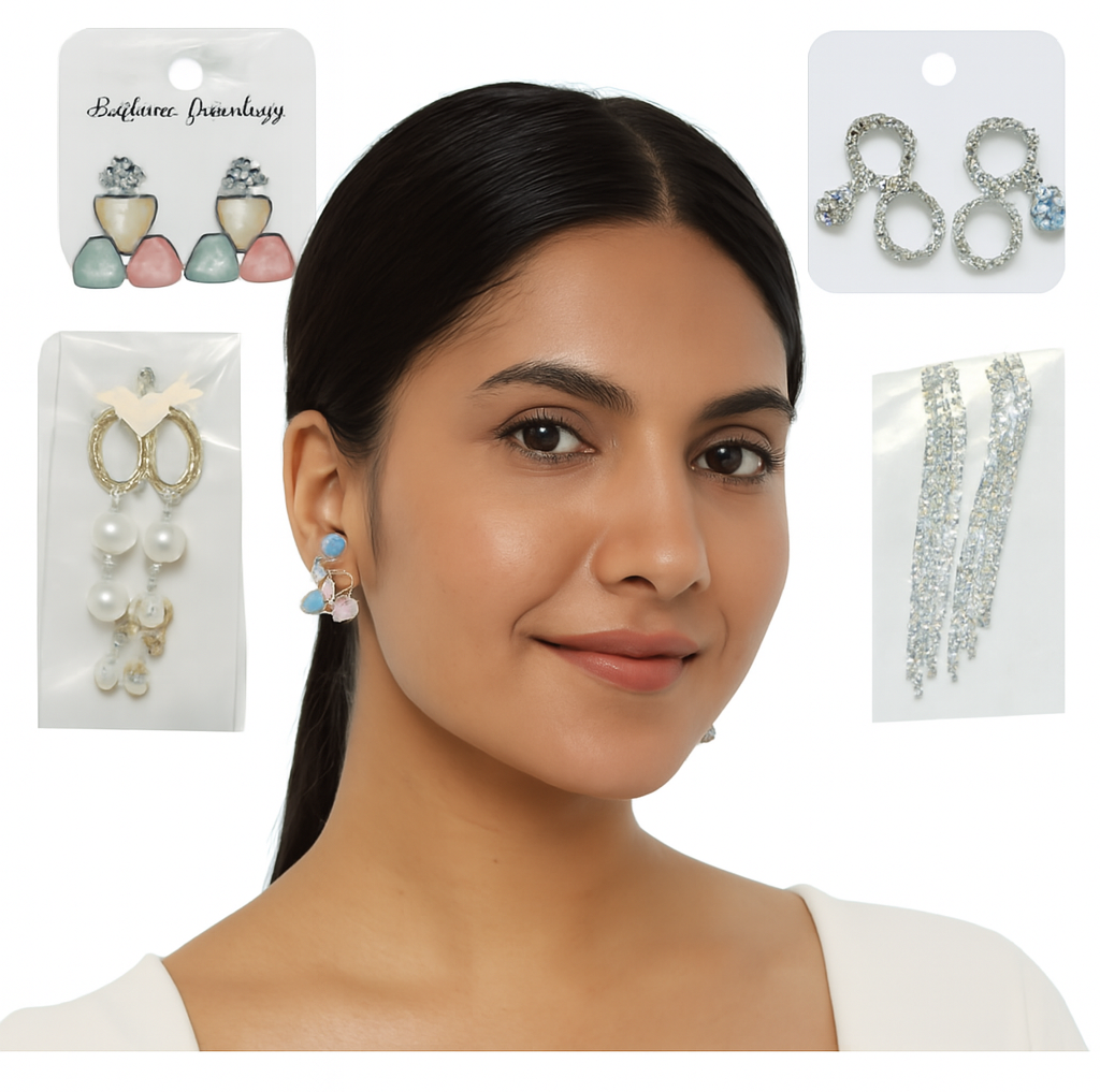 Combo set earrings - Image 5