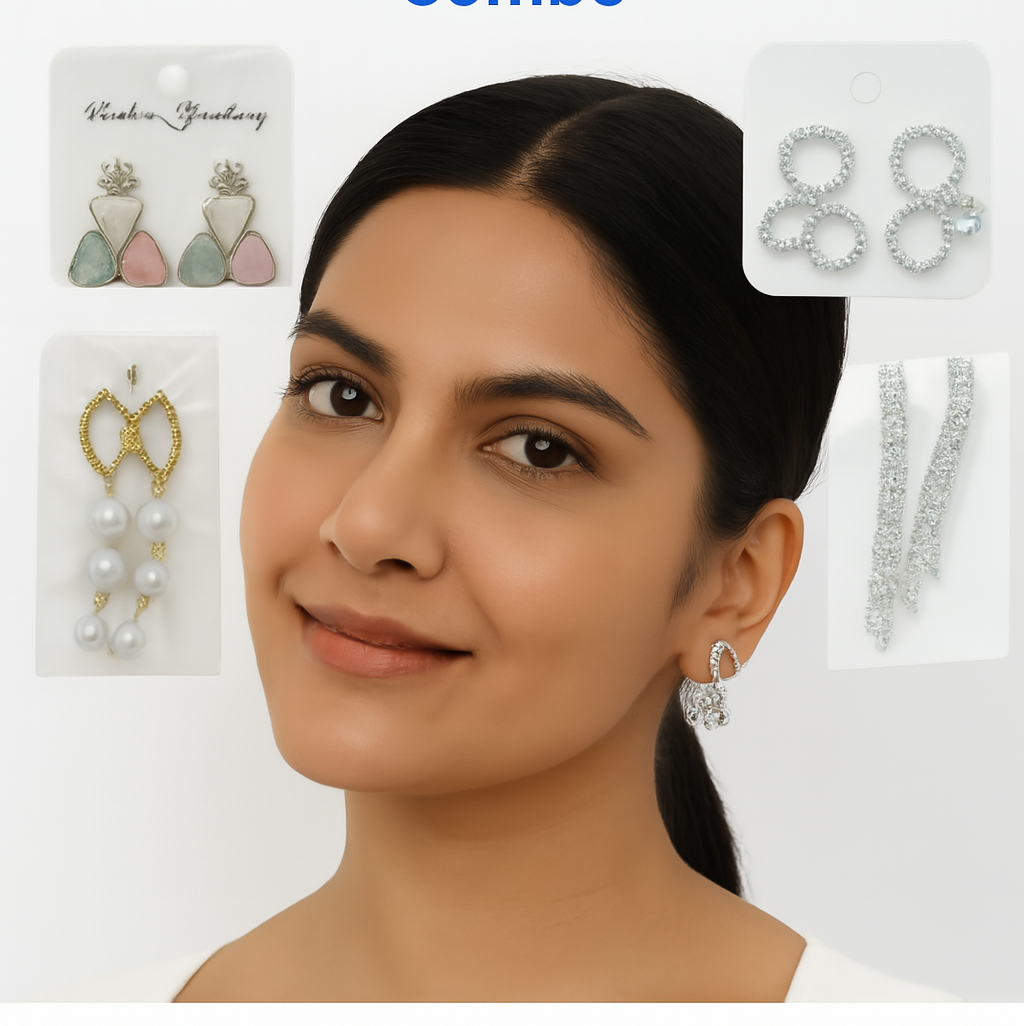 Combo set earrings - Image 4