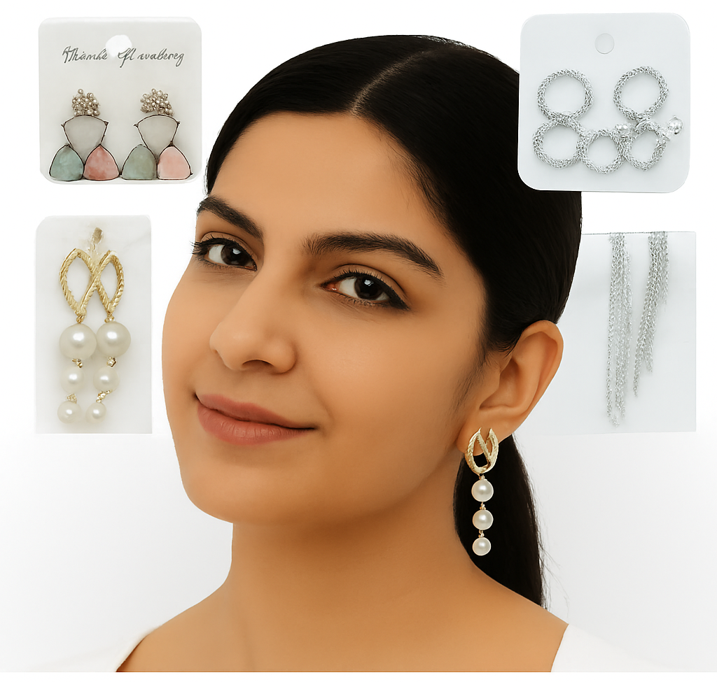 Combo set earrings - Image 3