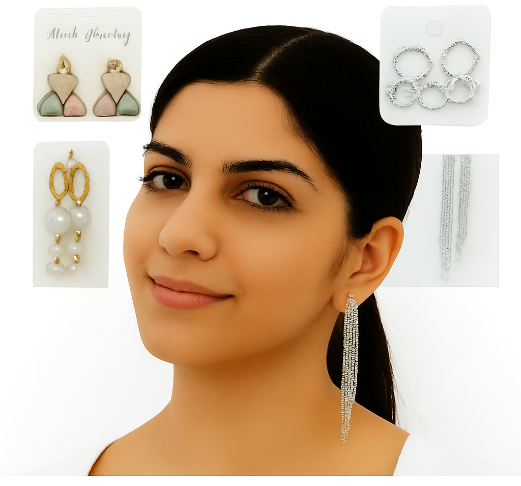 Combo set earrings - Image 2