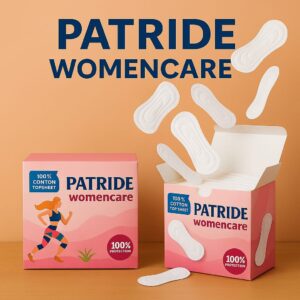 Patride women care napkin